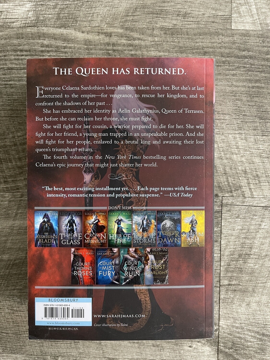 Maas, Sarah J-Queen of Shadows