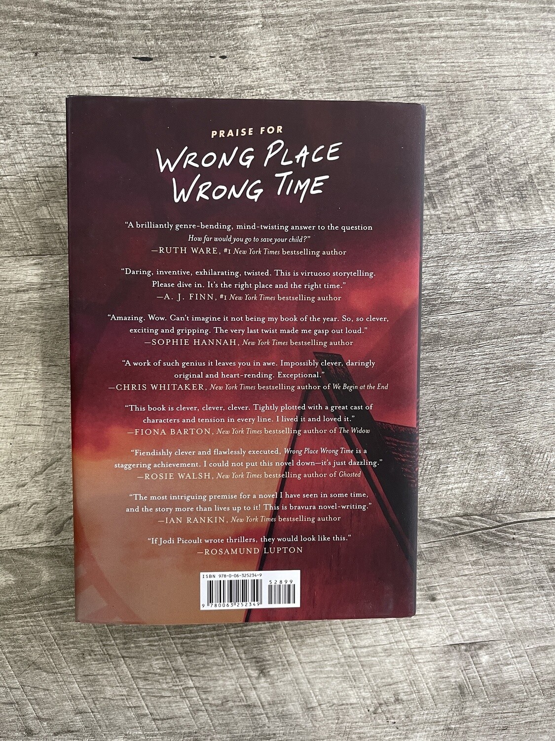 McAllister, Gillian-Wrong Place, Wrong Time