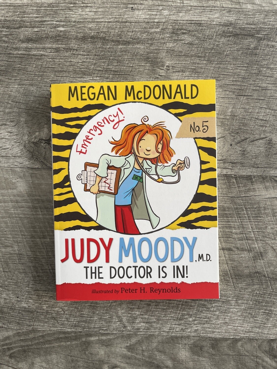 McDonald, Megan-Judy Moody The Doctor is In