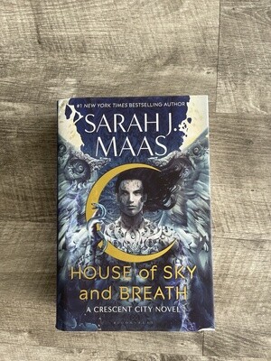 Maas, Sarah J-House of Sky and Breath