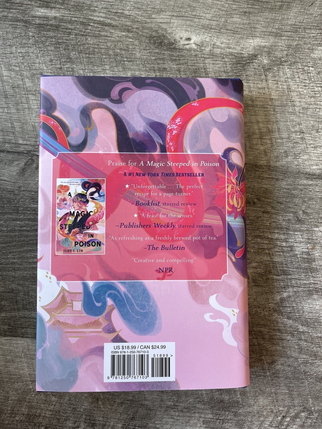 Lin, Judy-A Venom Dark and Sweet