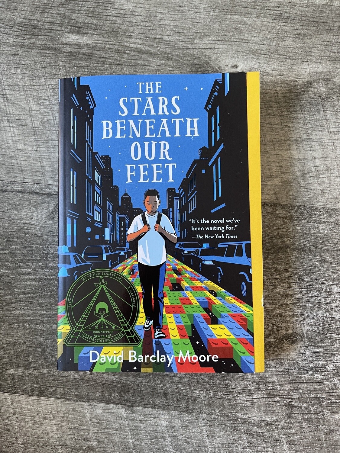Moore, David Barclay-The Stars Beneath Our Feet