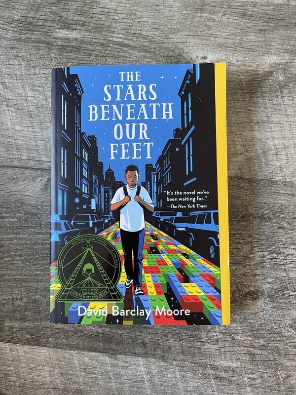 Moore, David Barclay-The Stars Beneath Our Feet