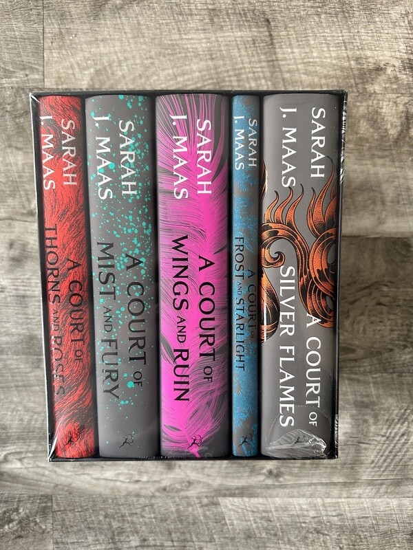 Maas, Sarah J-A Court Box Set
