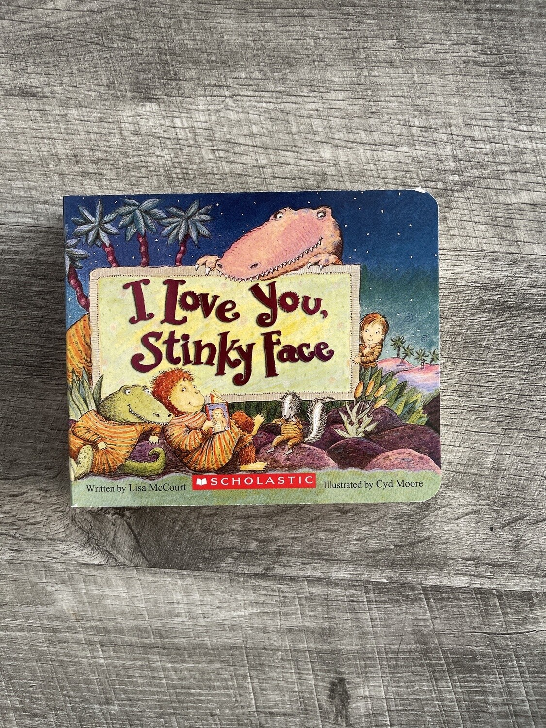 McCourt, Lisa-I Love You, Stinky Face