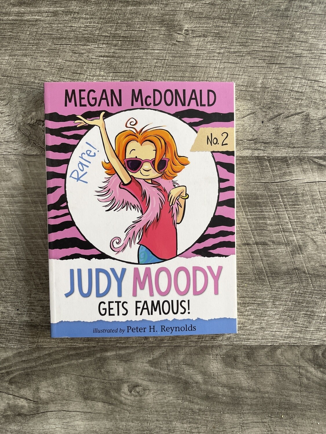 McDonald, Megan-Judy Moody Gets Famous