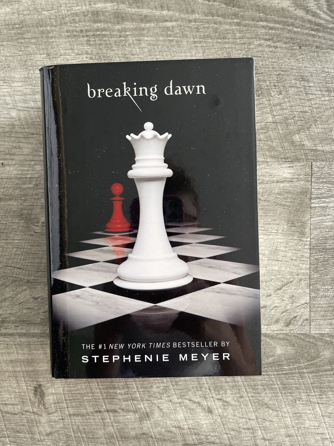 Meyer, Stephenie-Breaking Dawn
