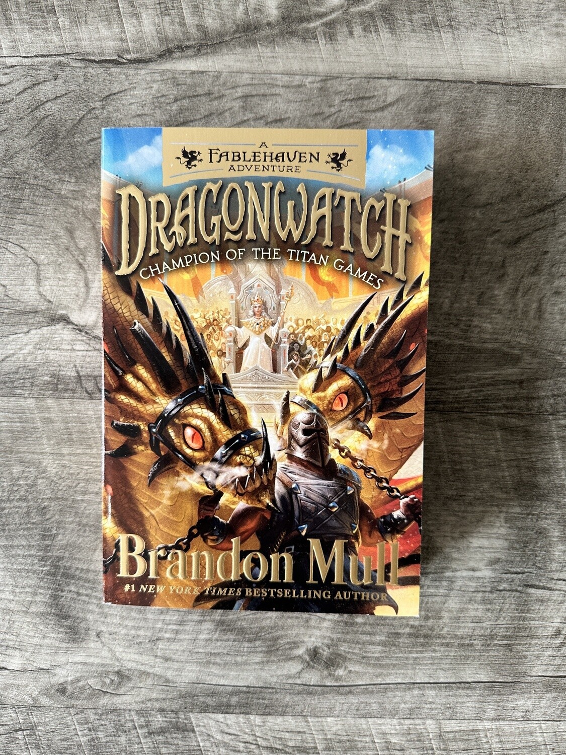 Mull, Brandon- Dragonwatch Champion of the Titan Games