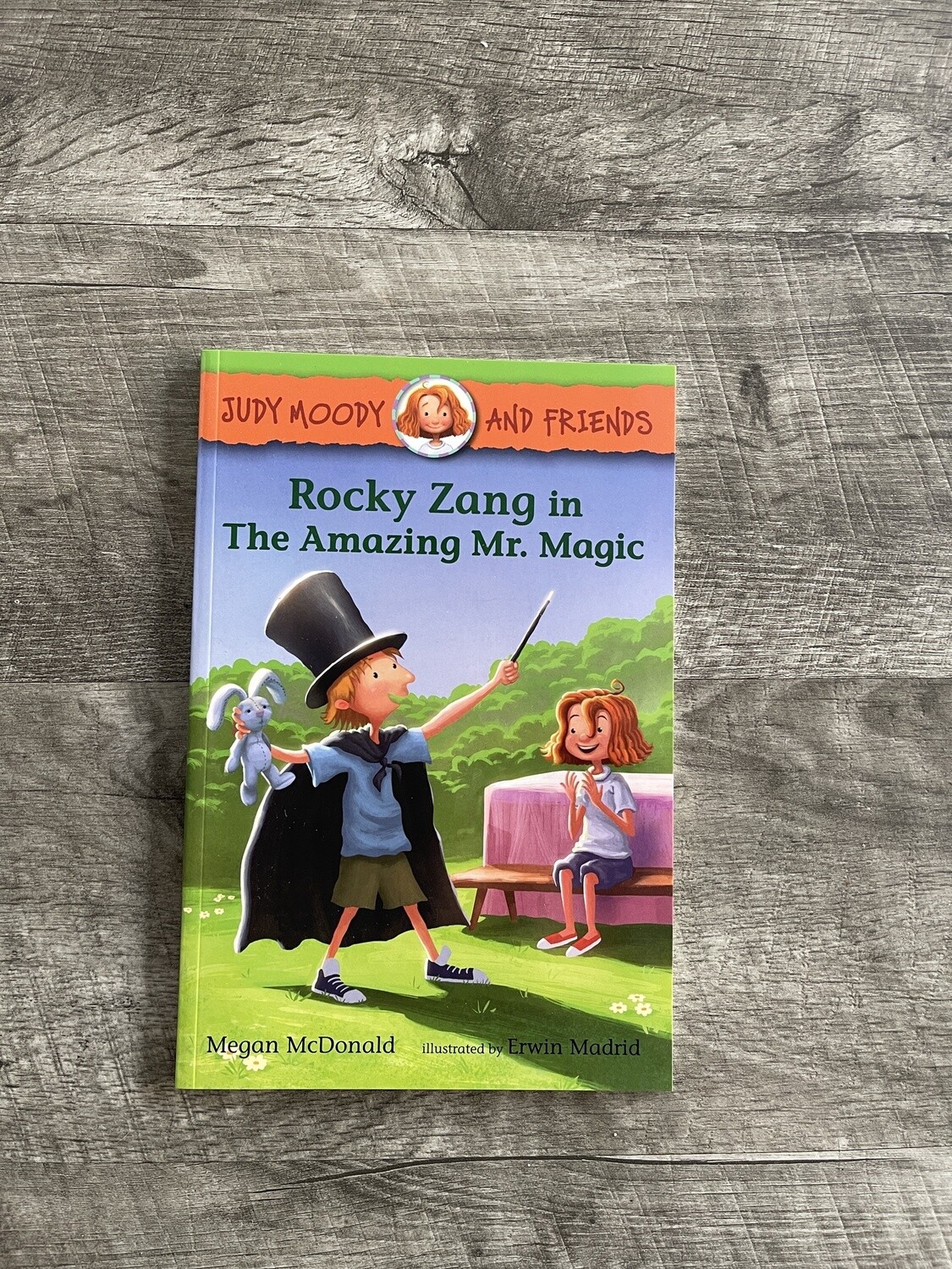 McDonald, Megan-Judy Moody and friends Rocky Zang in the Amazing Mr.Magic
