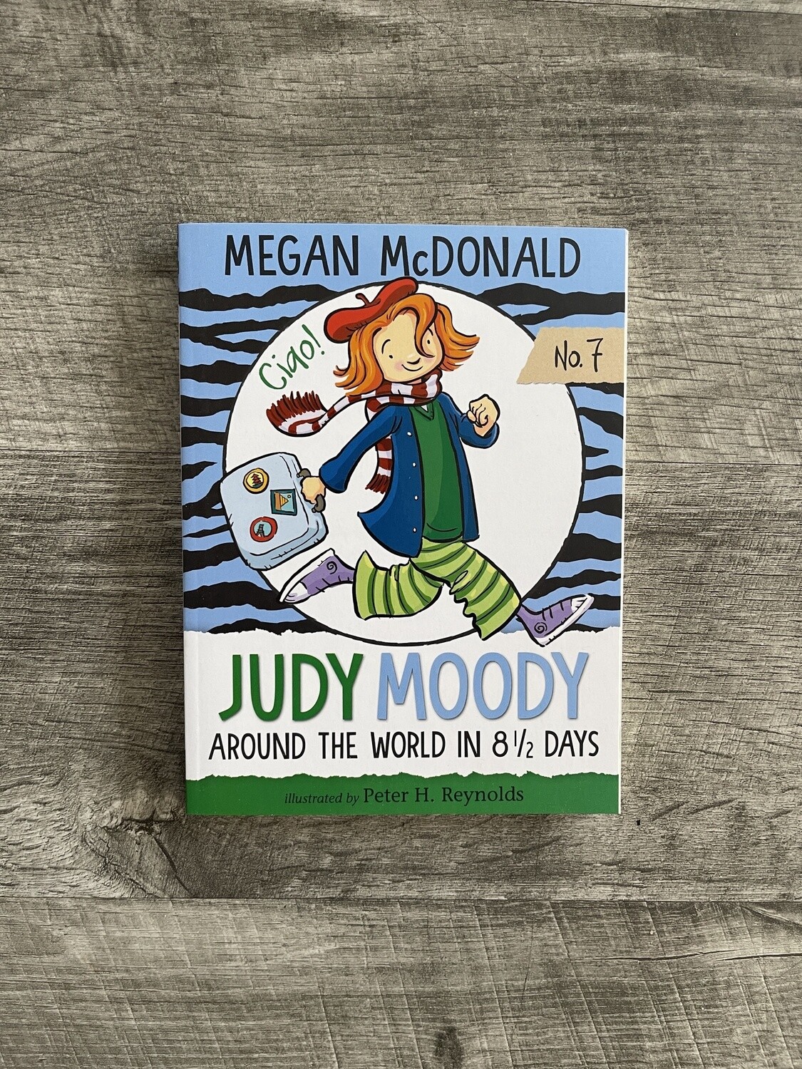 McDonald, Megan-Judy Moody Around the World in 8 1/2 Days
