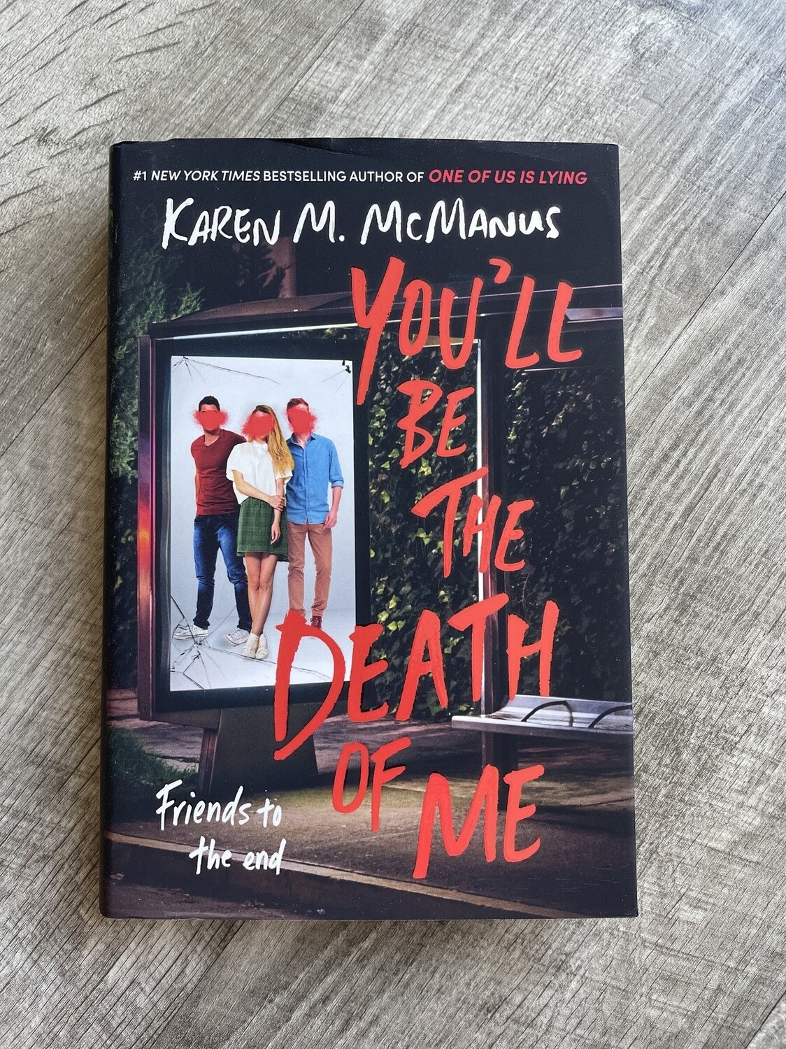 McManus, Karen M-You&#39;ll Be the Death of Me