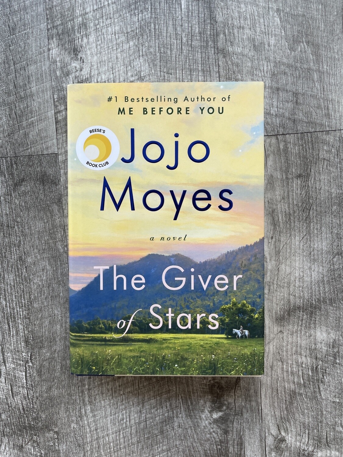 Moyes, Jojo-The Giver of the Stars