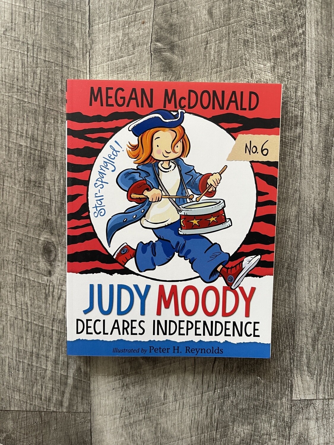 McDonald, Megan-Judy Moody Declares Independence