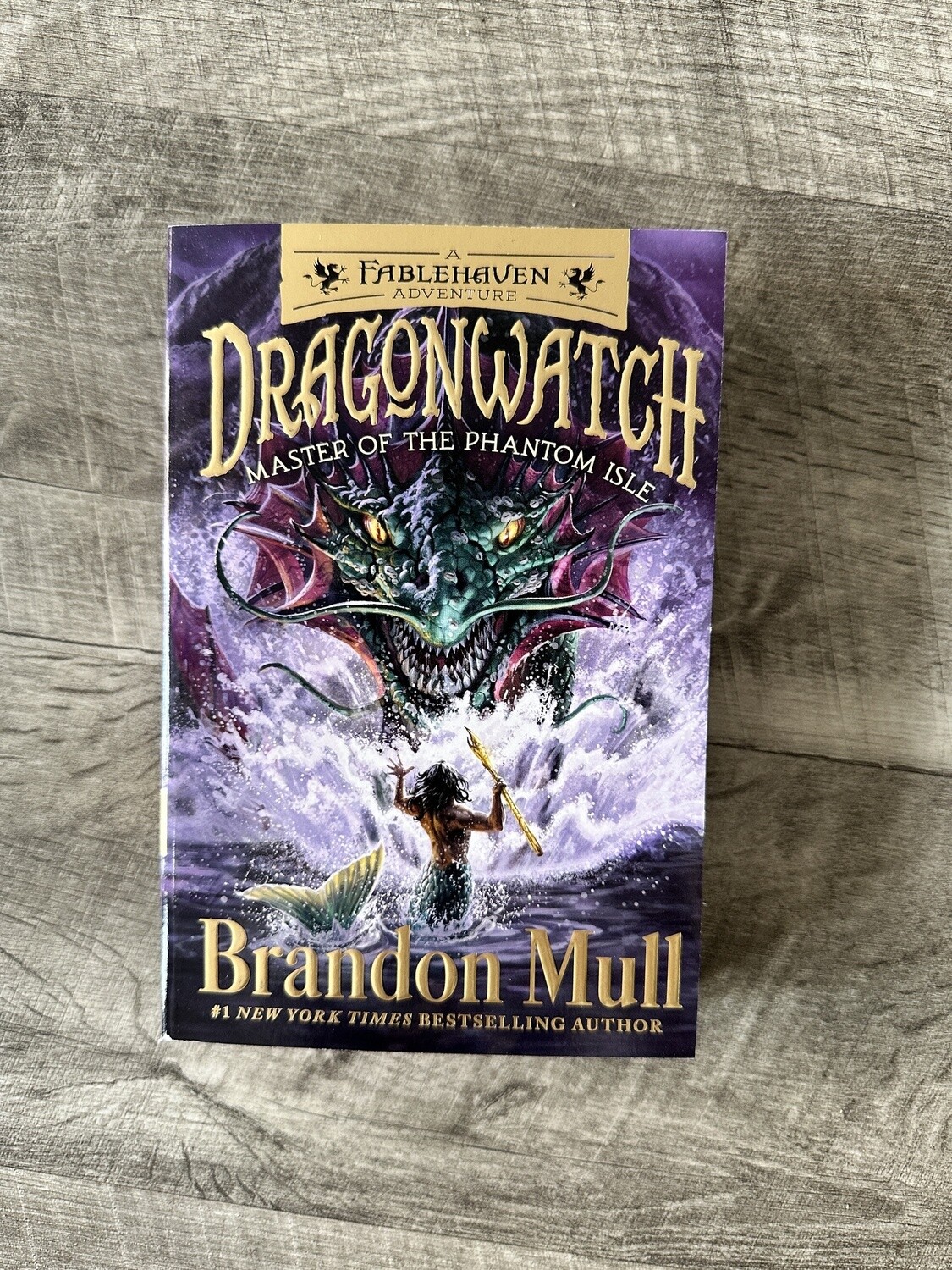 Mull, Brandon-Dragonwatch Master of the Phantom Isle