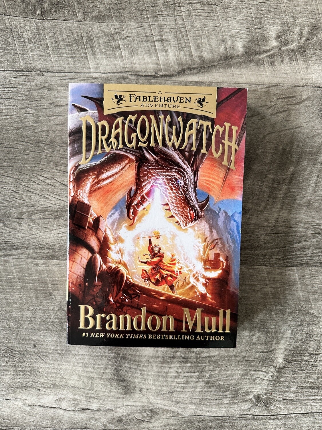 Mull, Brandon-Dragonwatch