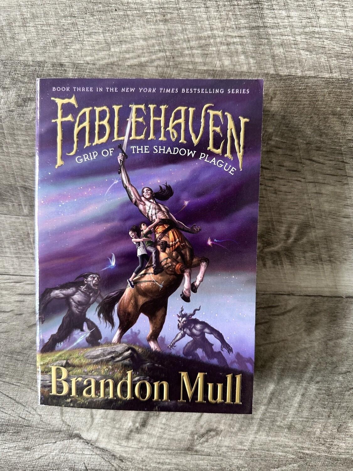Mull, Brandon-Fablehaven Grip of the Shadow Plague