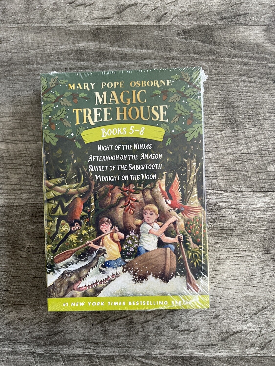 Osborne, Mary Pope-The Magic Tree House Books 5-8