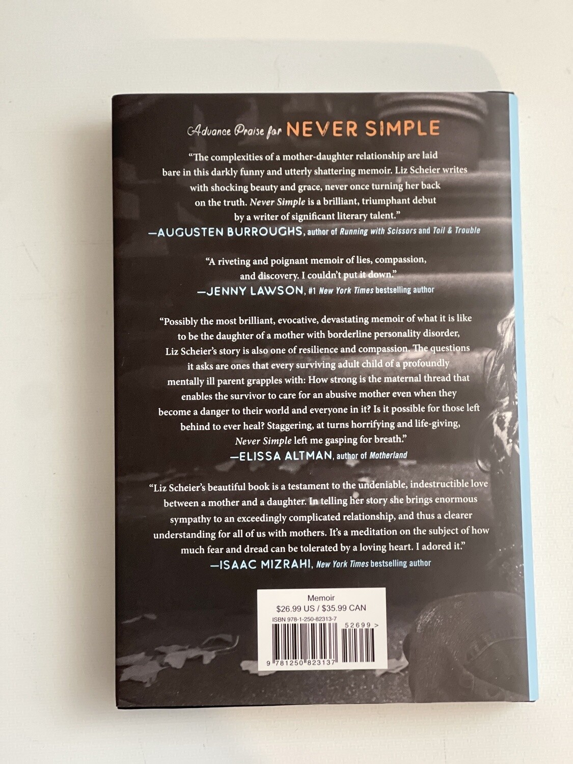 Scheier, Liz-Never Simple