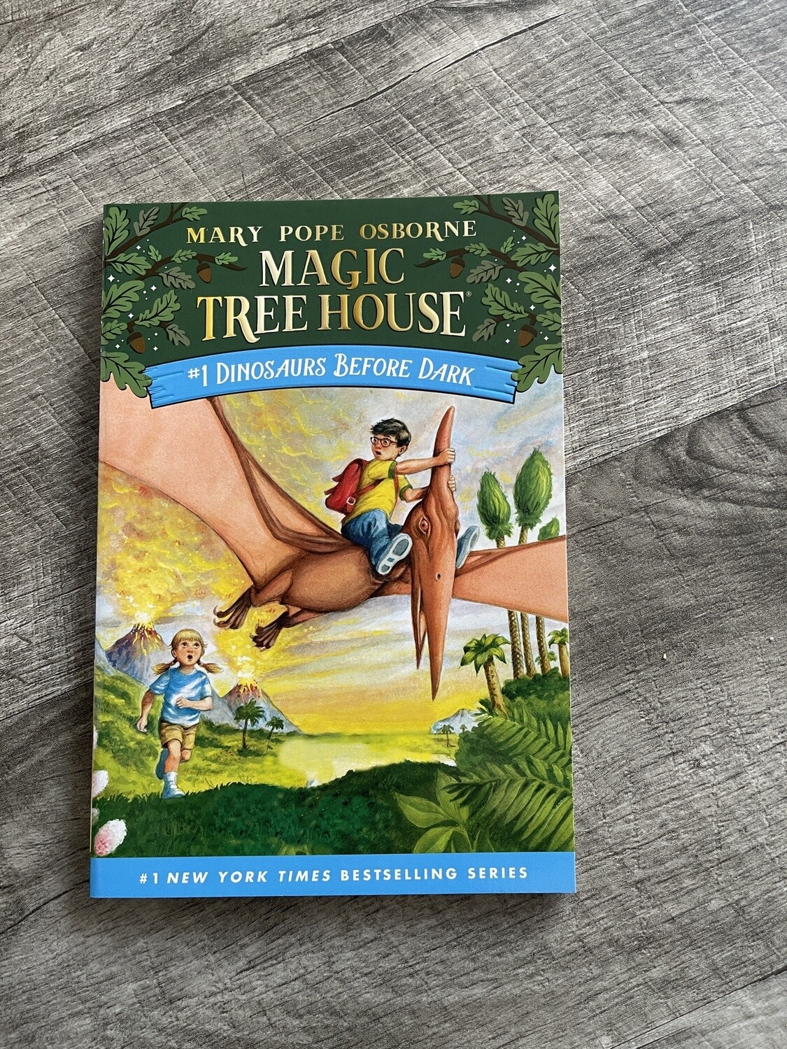 Osborne, Mary Pope-Dinosaurs Before Dark