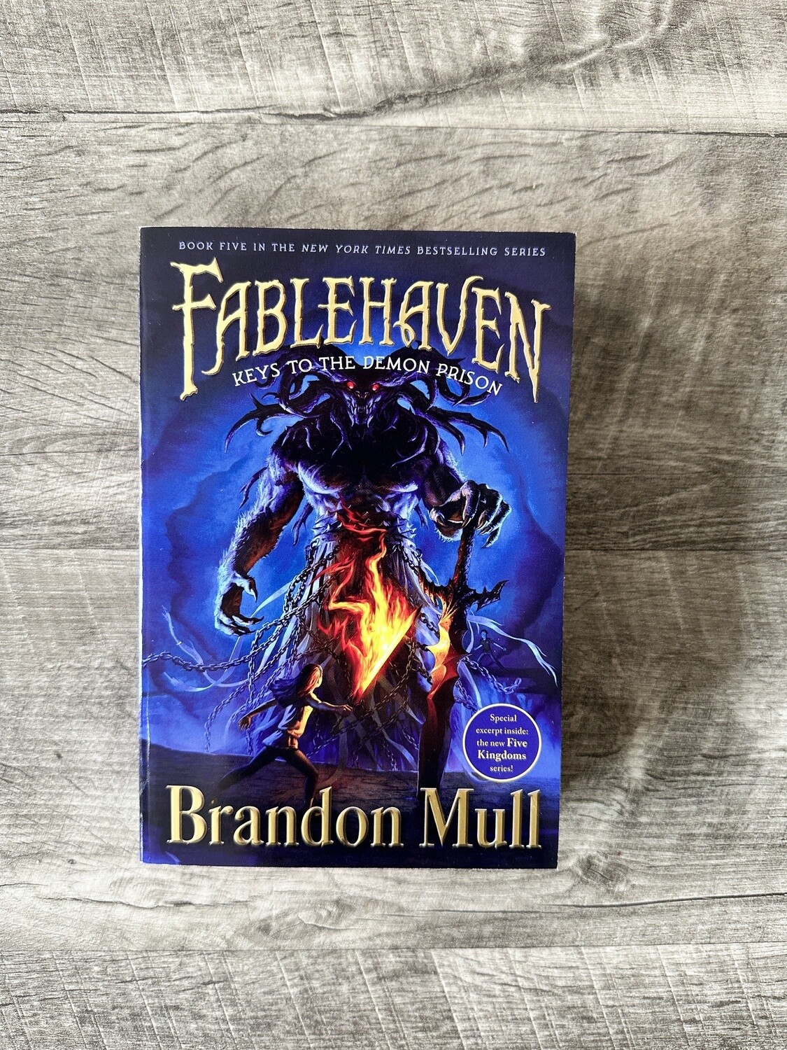 Mull, Brandon- Fabelhaven Keys to the Demon Prison