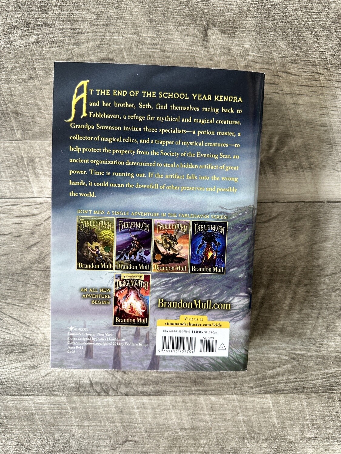 Mull, Brandon-Fablehaven Rise of the Evening Star