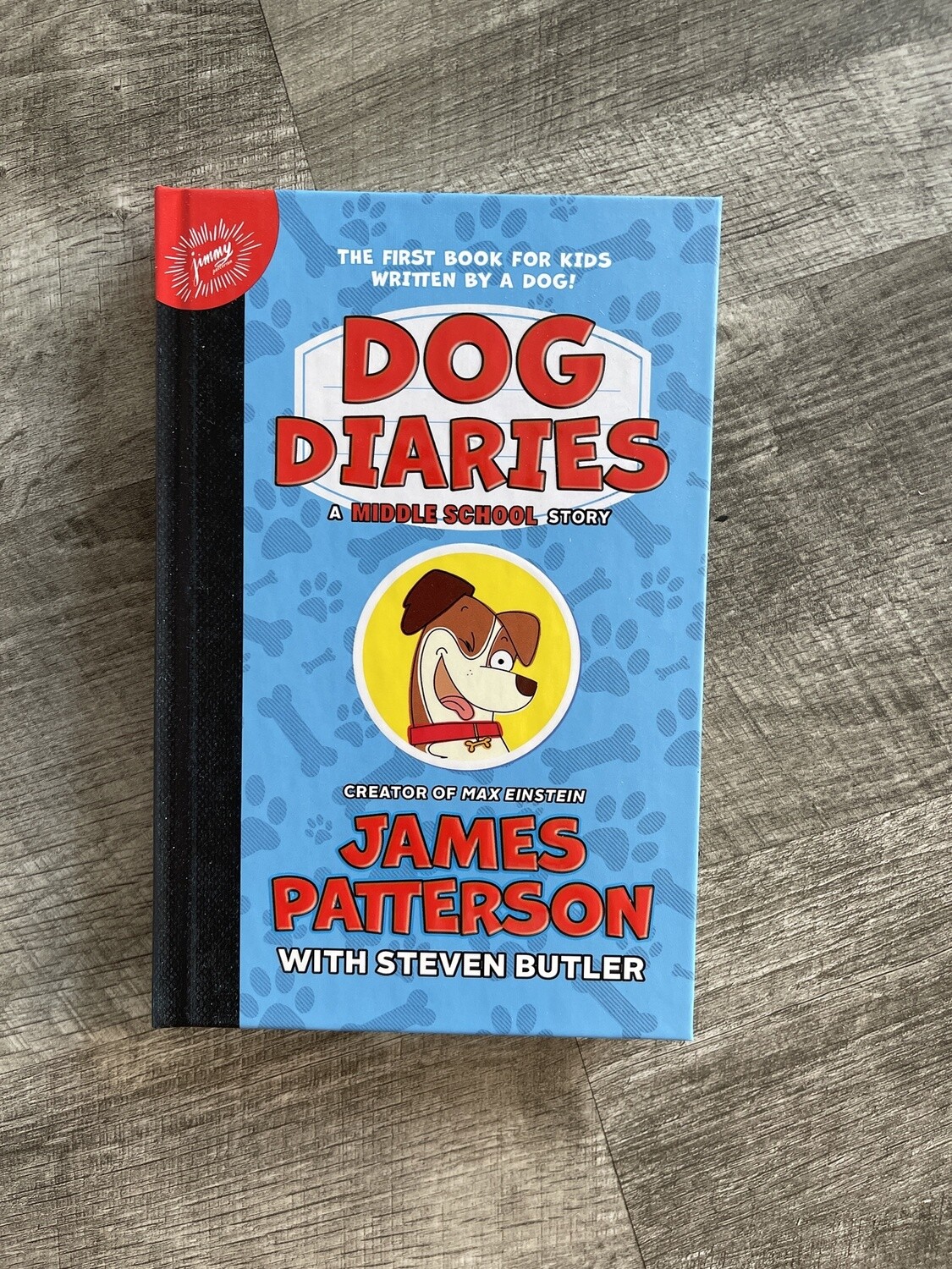 Patterson, James-Dog Diaries