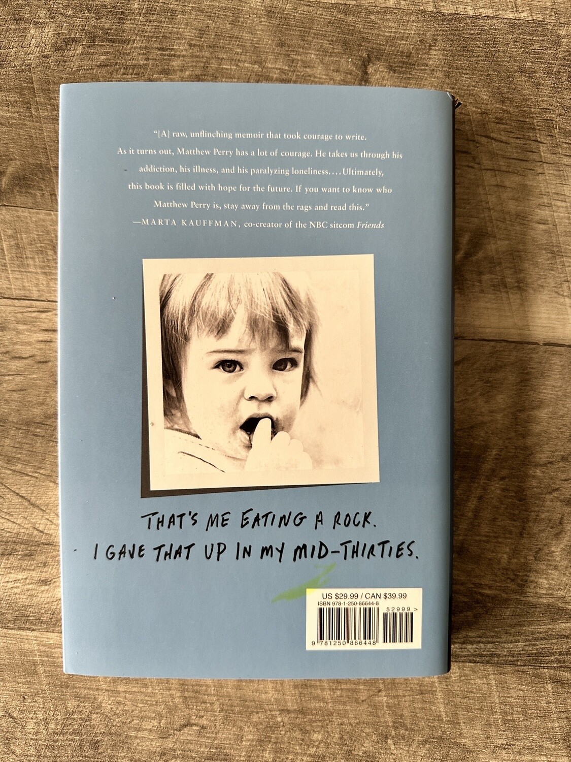 Perry, Matthew-Friends, Lovers, and the Big Terrible Thing