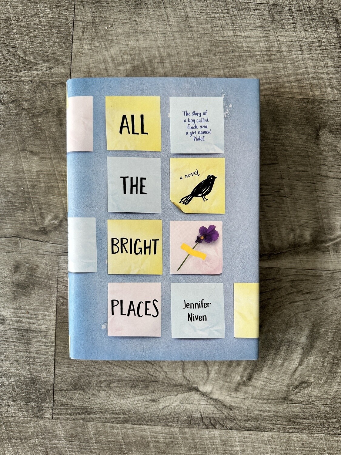 Niven, Jennifer-All The Bright Places