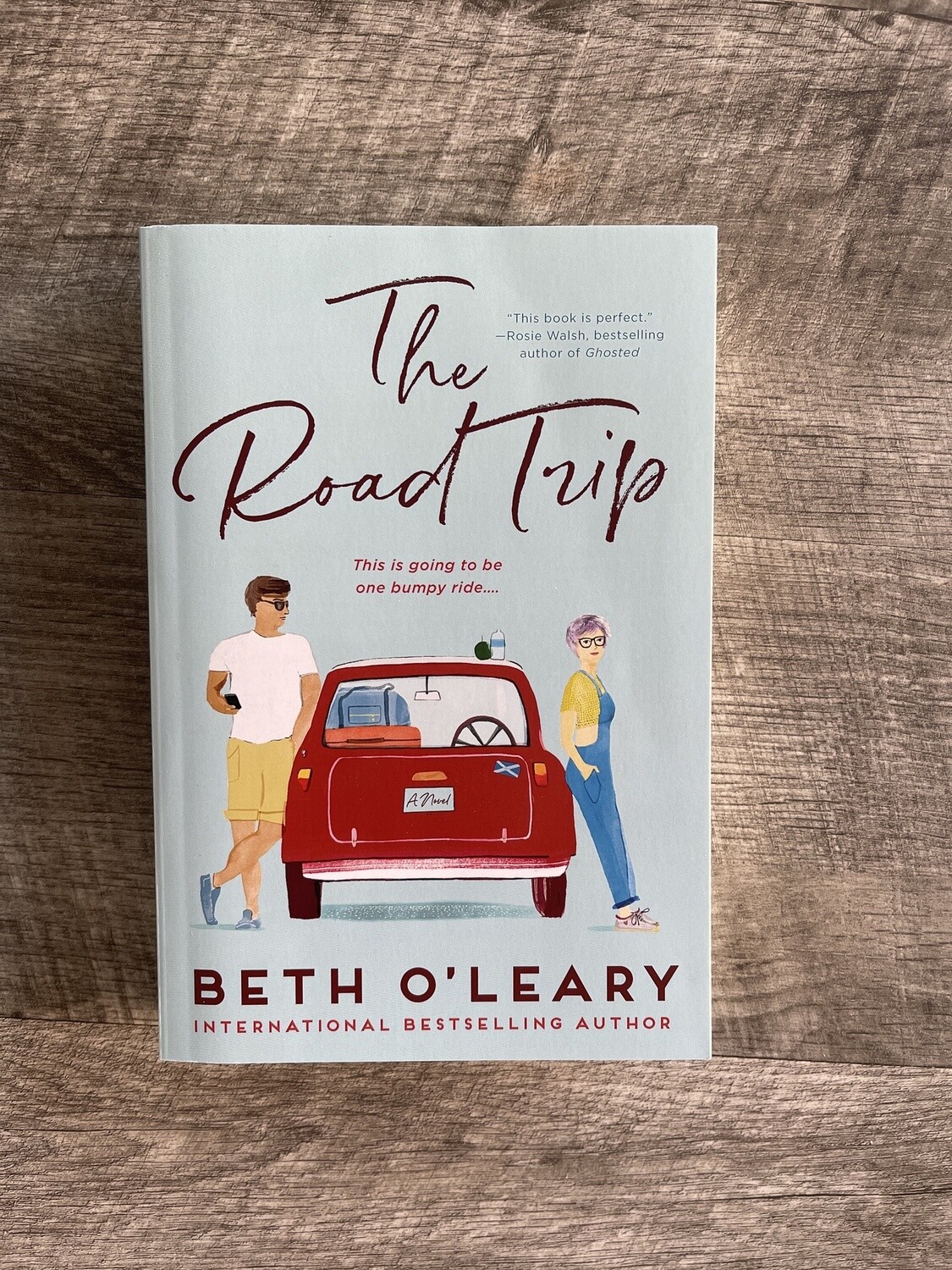 O&#39;Leary, Beth- The Road Trip