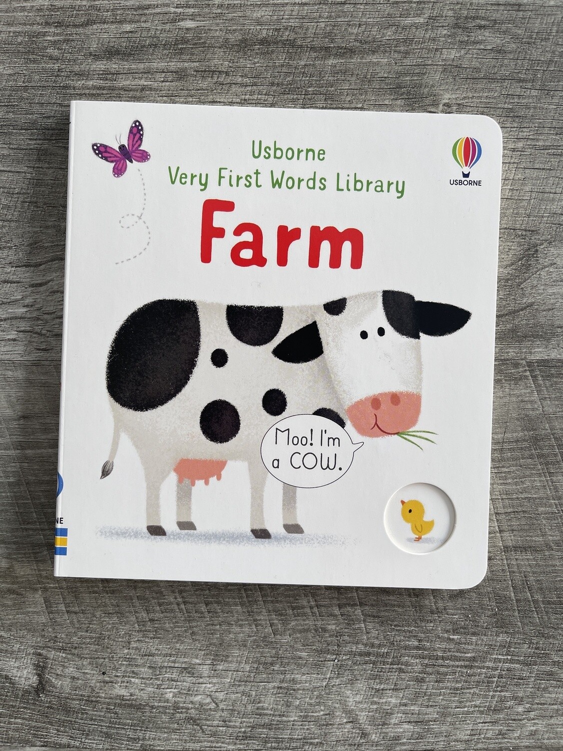 Very First Words Library Farm