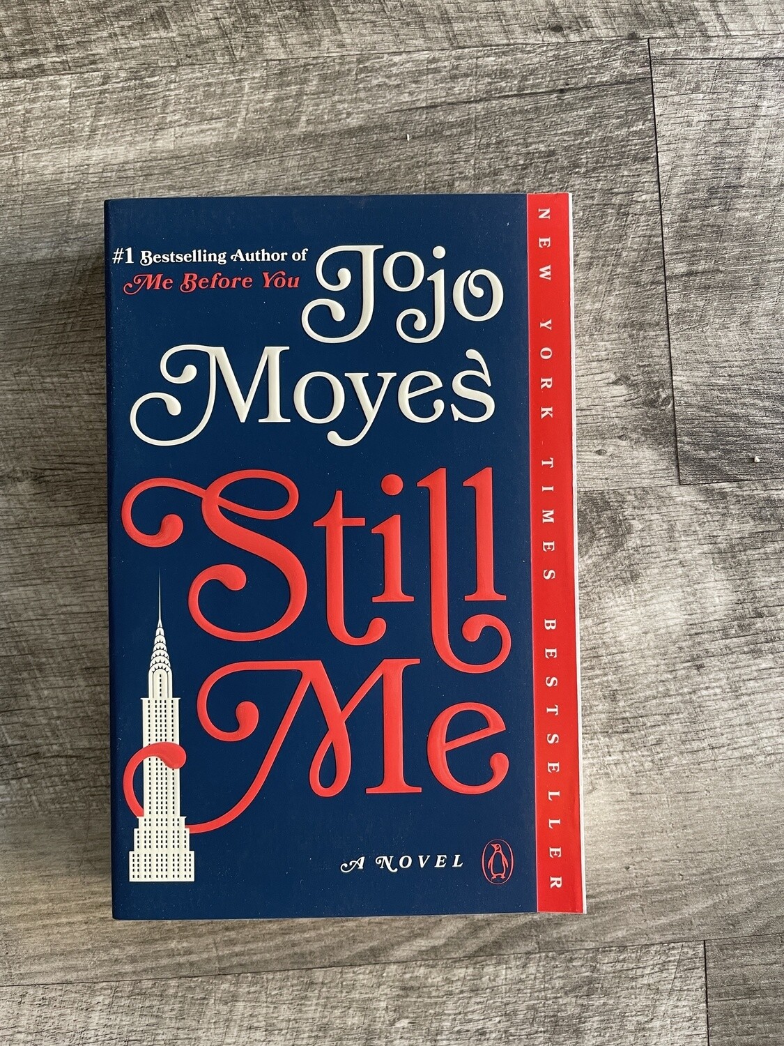 Moyes, Jojo-Still Me