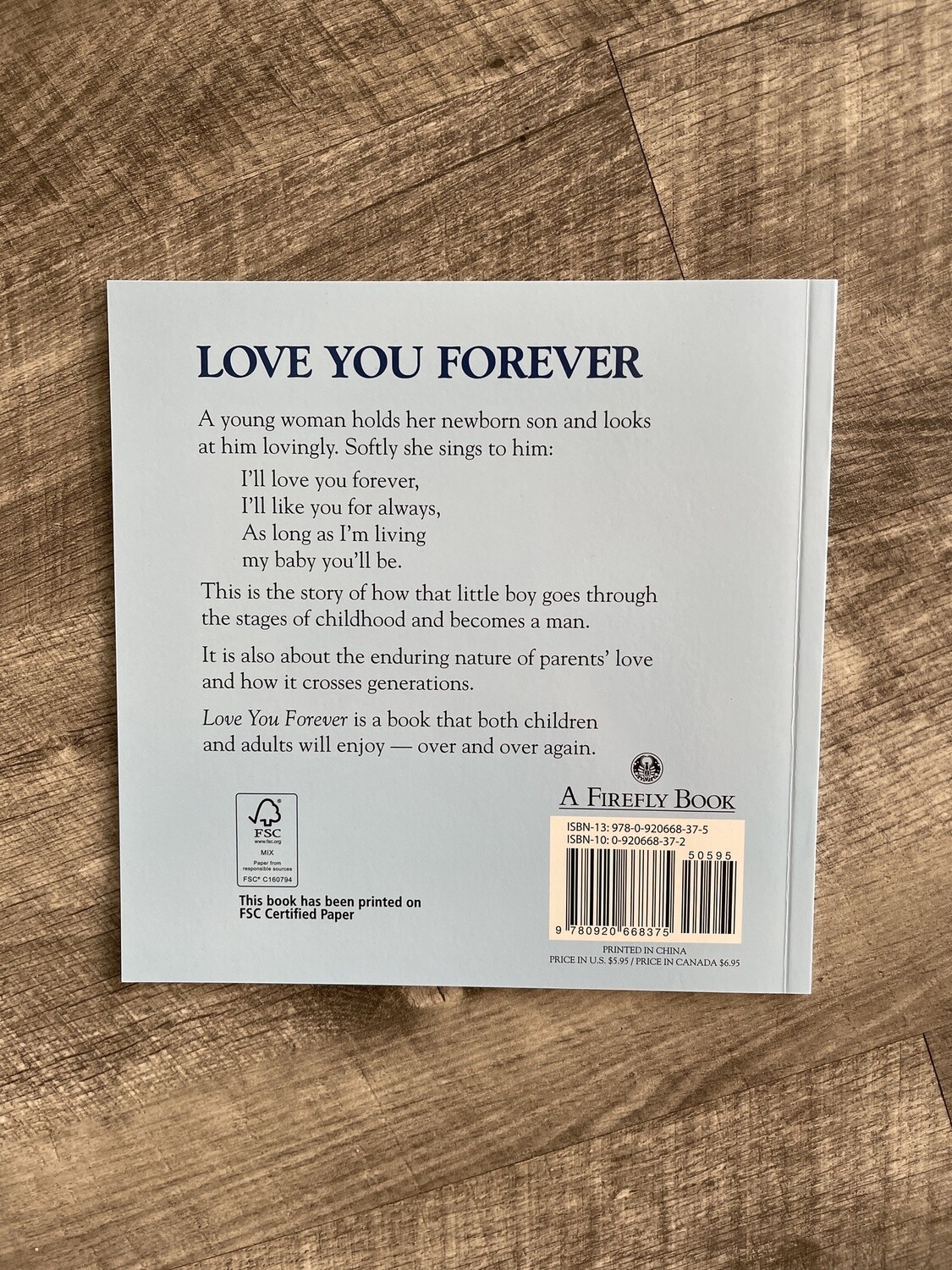Munsch, Robert-Love You Forever