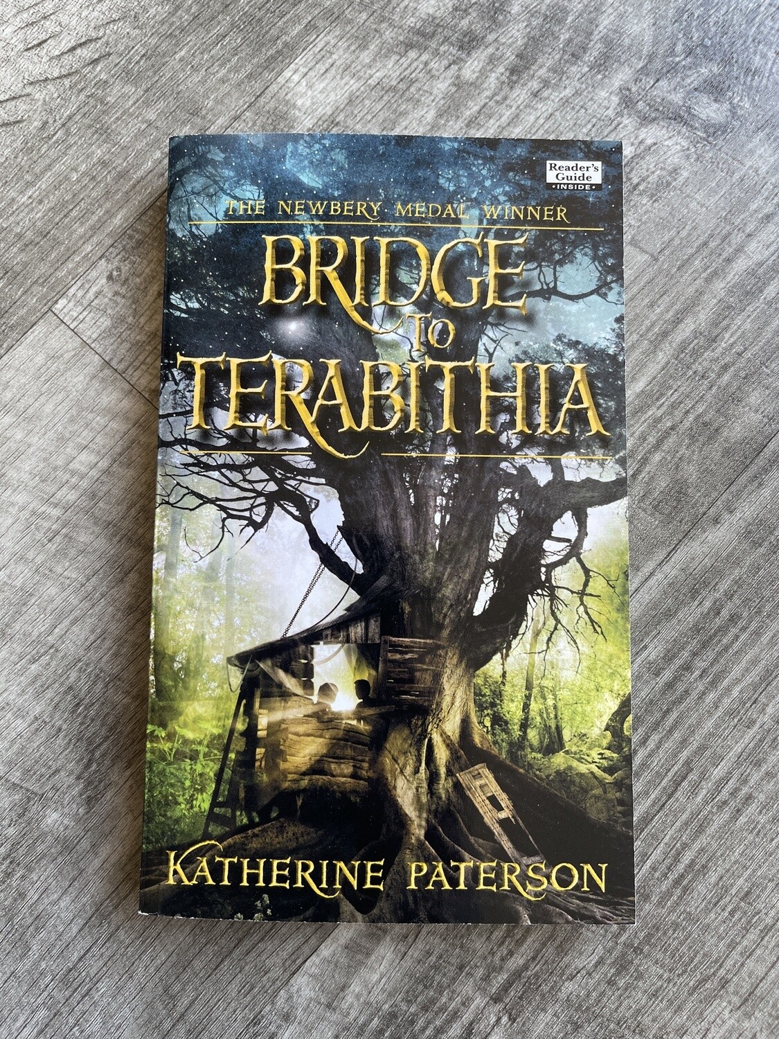 Paterson, Katherine-Bridge to Terabithia