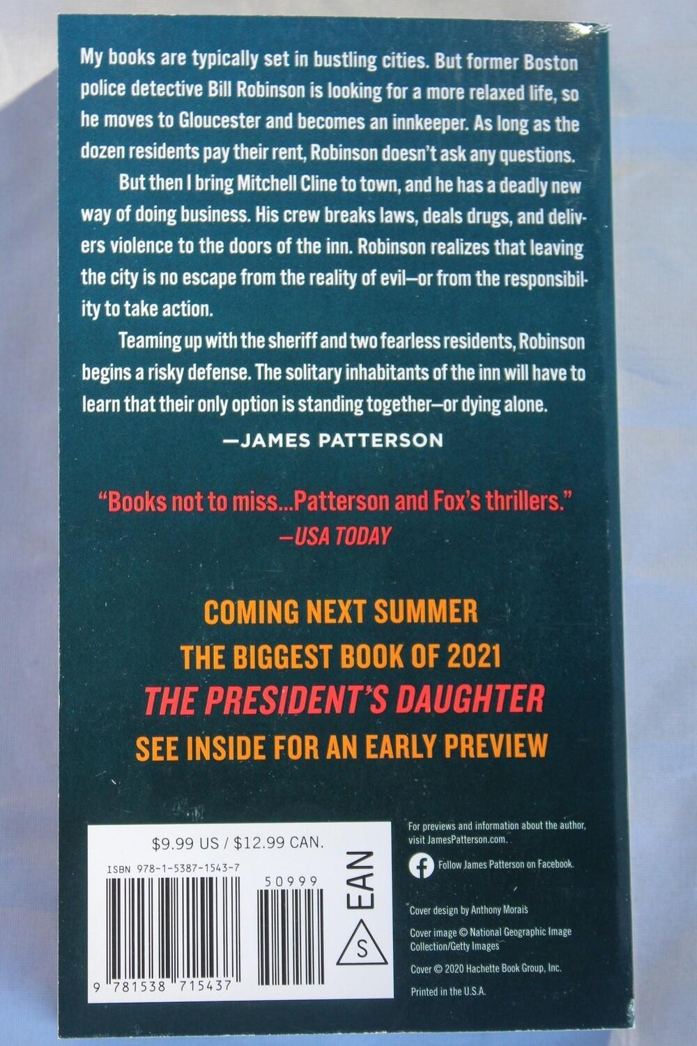 Patterson, James- The Inn
