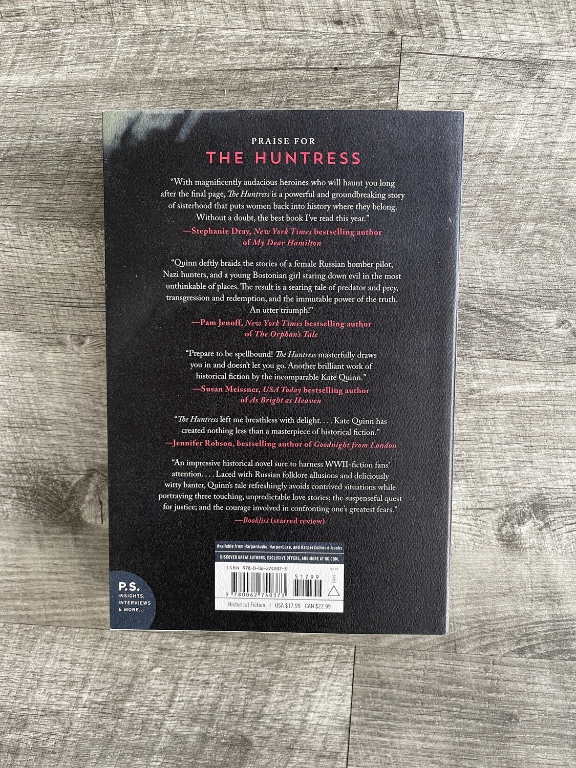 Quinn, Kate-The Huntress