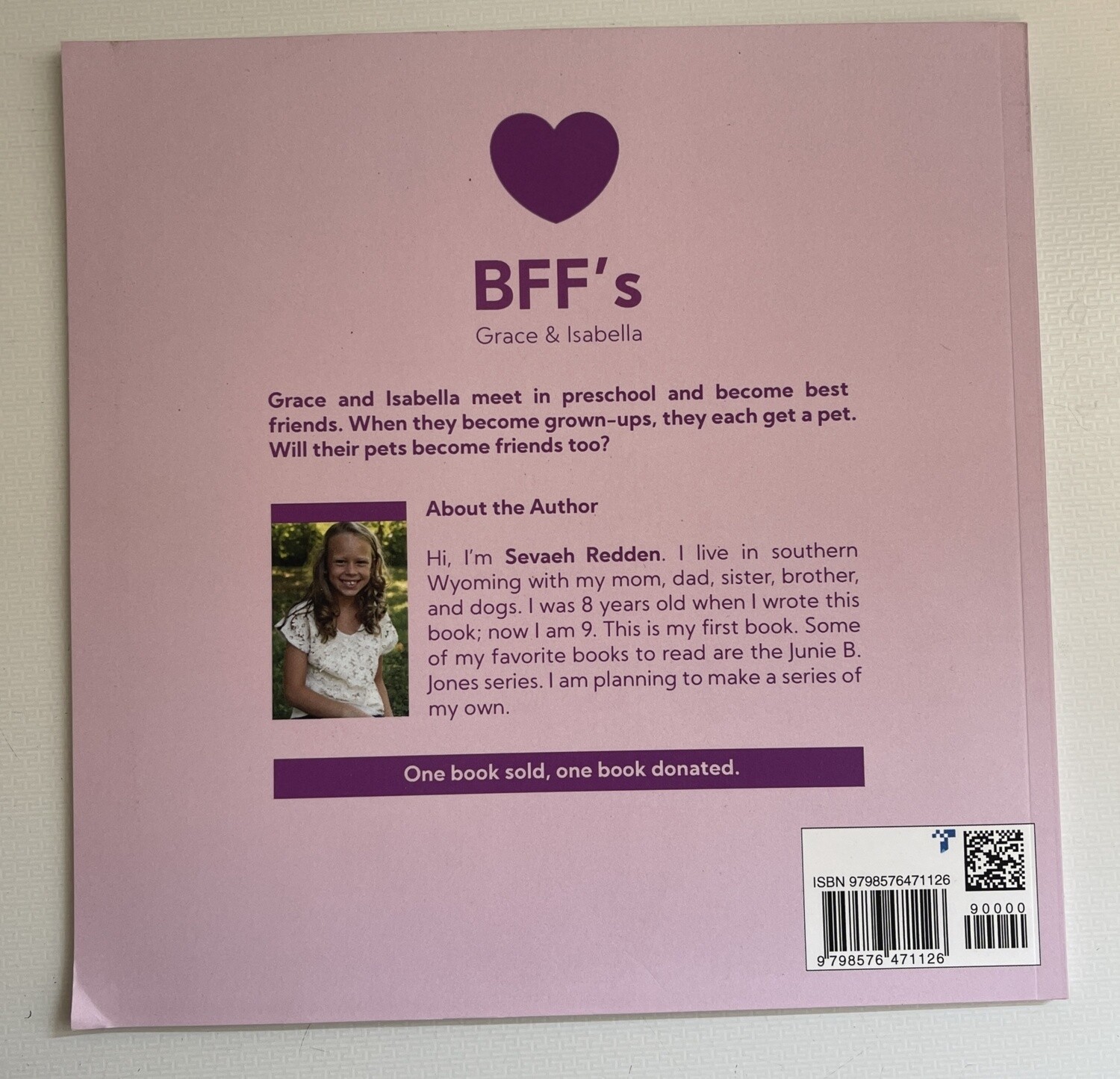 Redden, Sevaeh- BFF&#39;s: Grace and Isabella