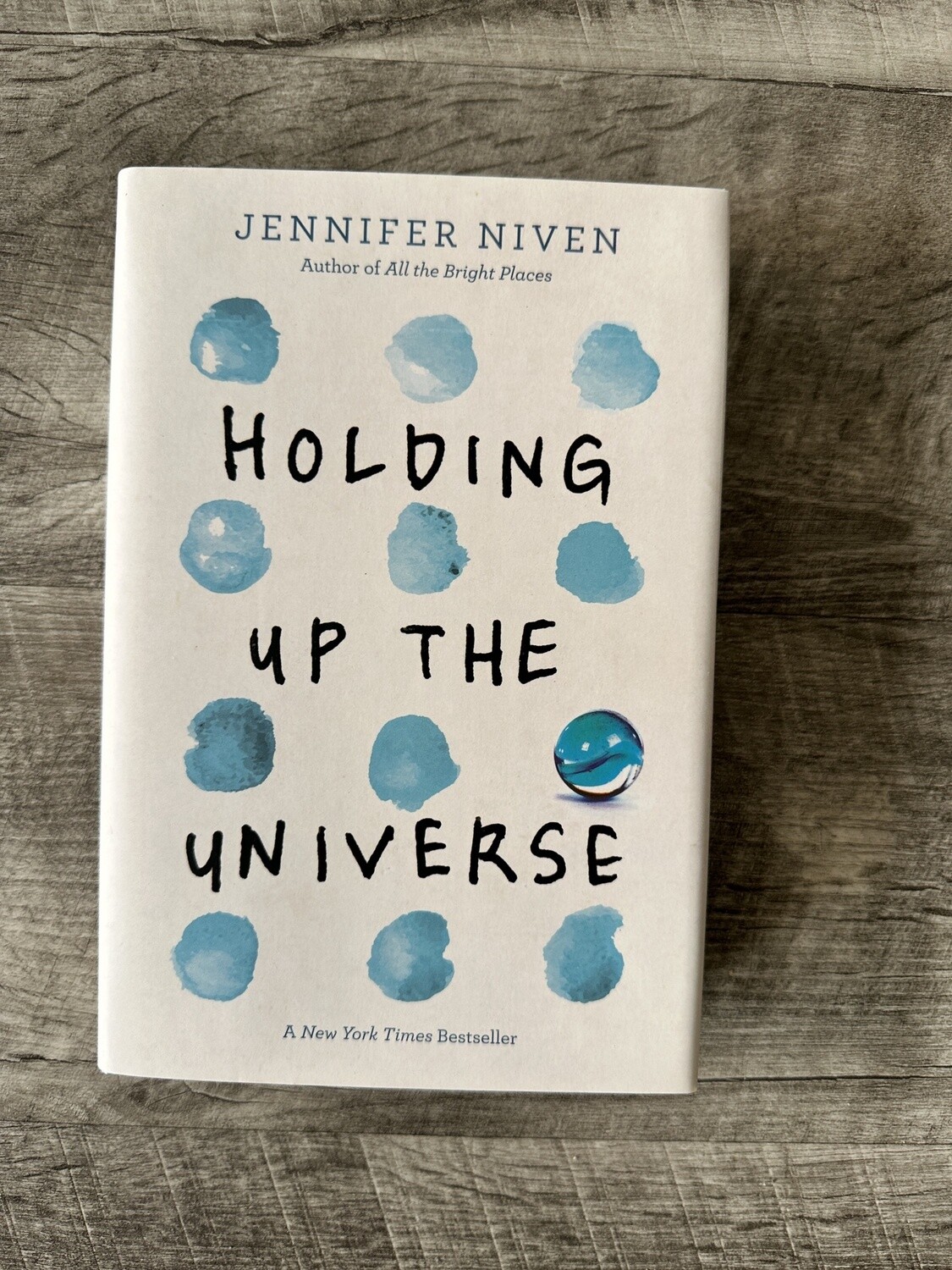 Niven, Jennifer-Holding Up the Universe