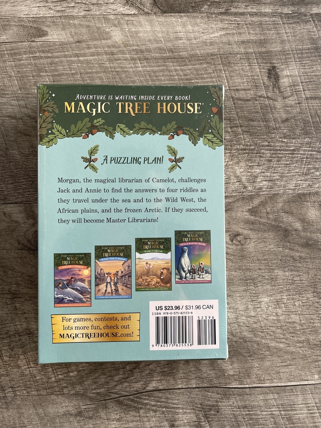 Osborne, Mary Pope-The Magic Treehouse Books 9-12