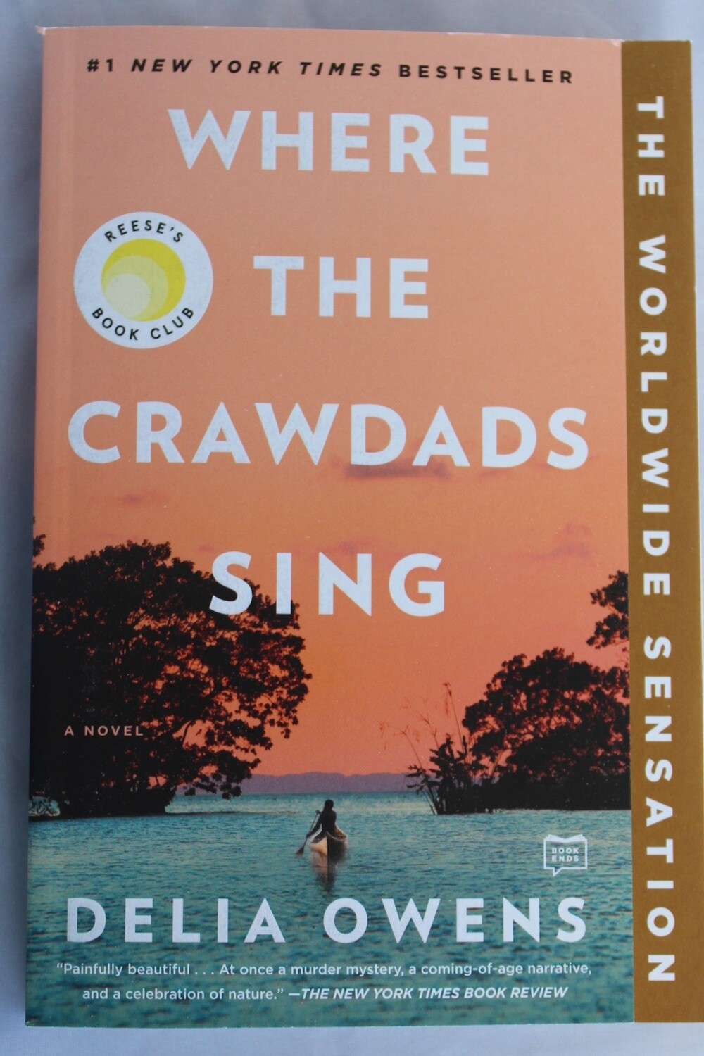 Owens, Delia- Where the Crawdads Sing, Book Type: Hardcover