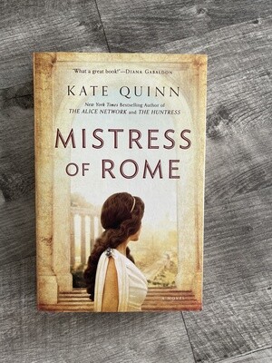 Quinn, Kate-Mistress of Rome