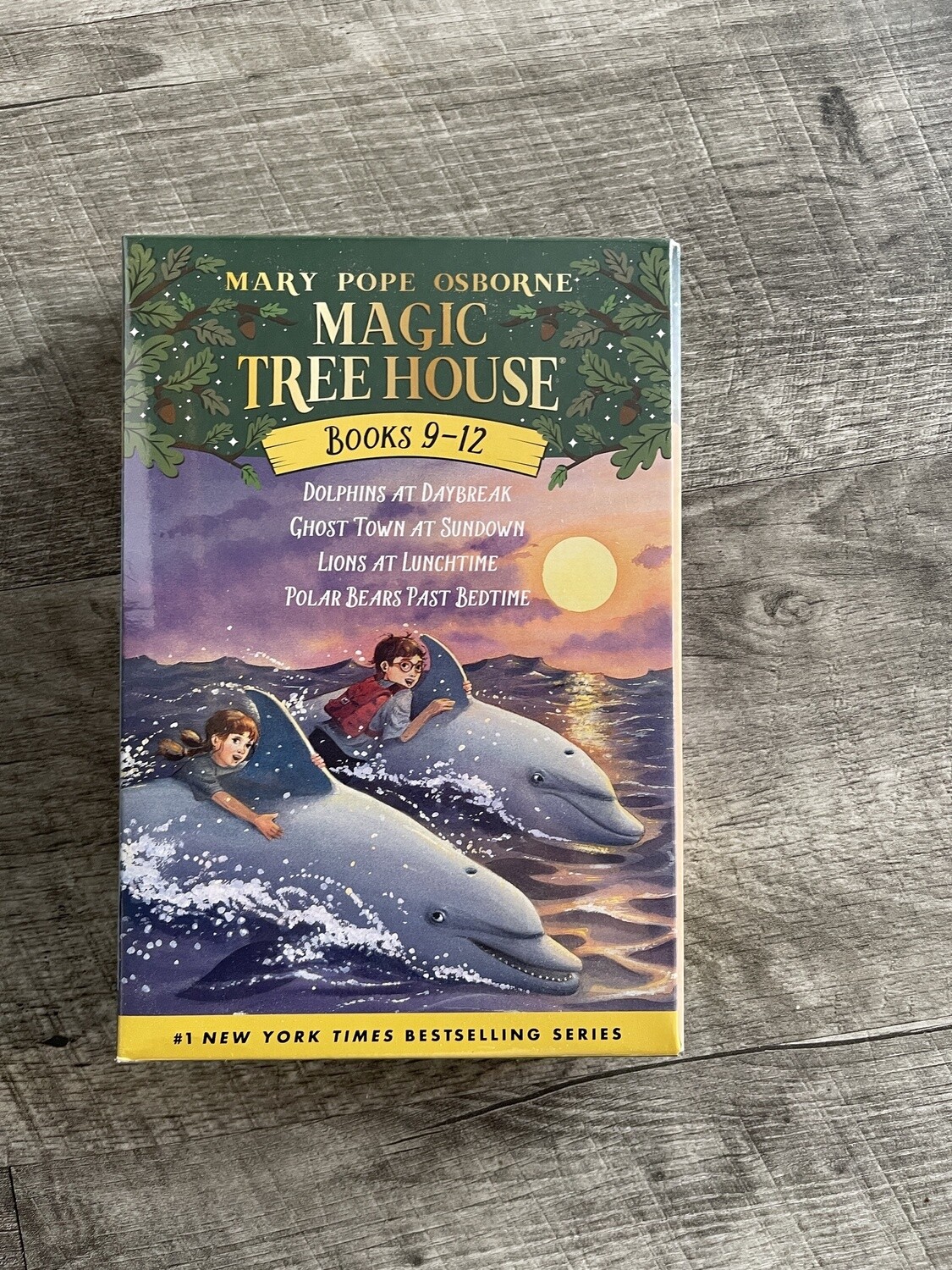 Osborne, Mary Pope-The Magic Treehouse Books 9-12