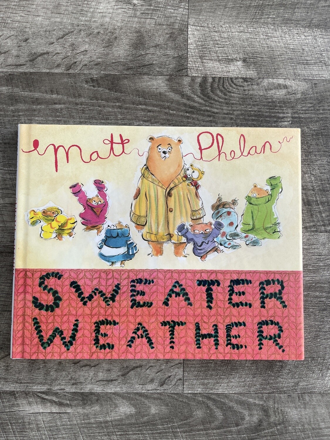 Phelan, Matt-Sweater Weather