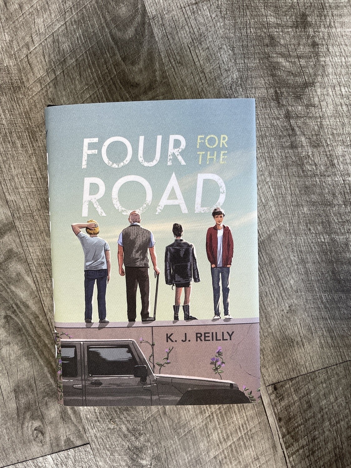 Reilly, K.J.-Four for the Road