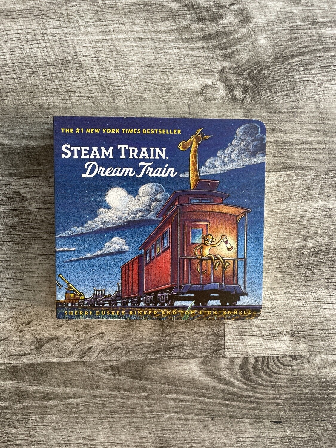 Rinker, Sherri Duskey-Steam Train, Dream Train