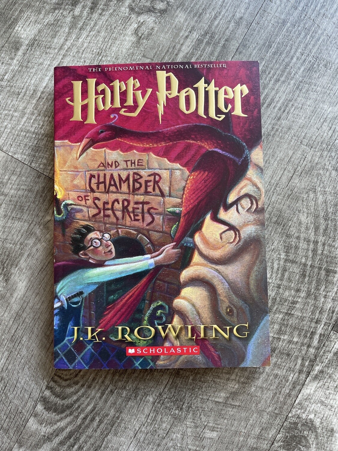 Rowling, J.K.-Harry Potter and the Chamber of Secrets