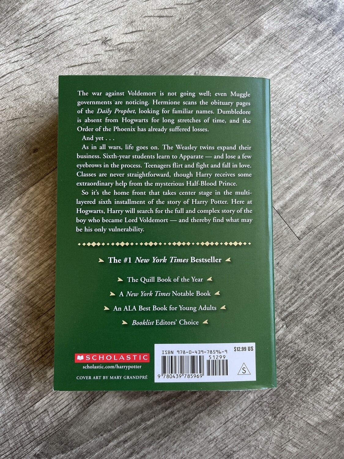Rowling, J.K.-Harry Potter and the Half-Blood Prince
