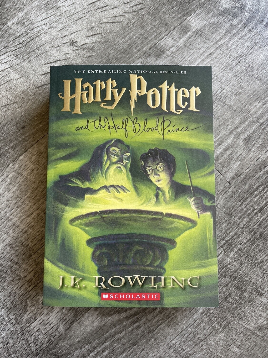 Rowling, J.K.-Harry Potter and the Half-Blood Prince