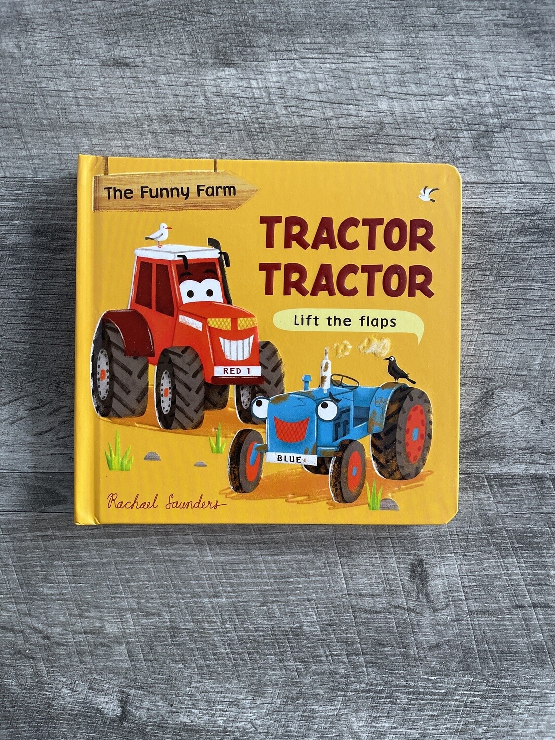 Saunders, Rachel-Tractor Tractor