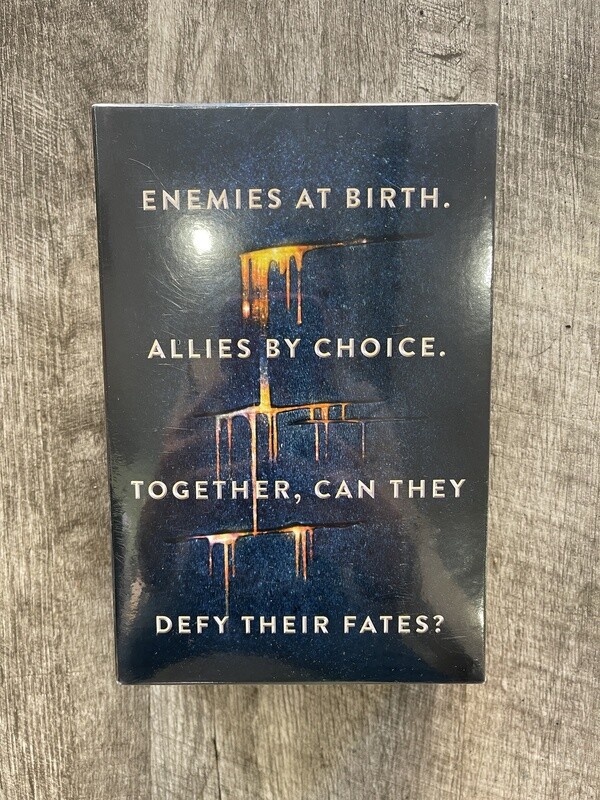Roth, Veronica-Duology: Crave the Mark, The Fates Divide