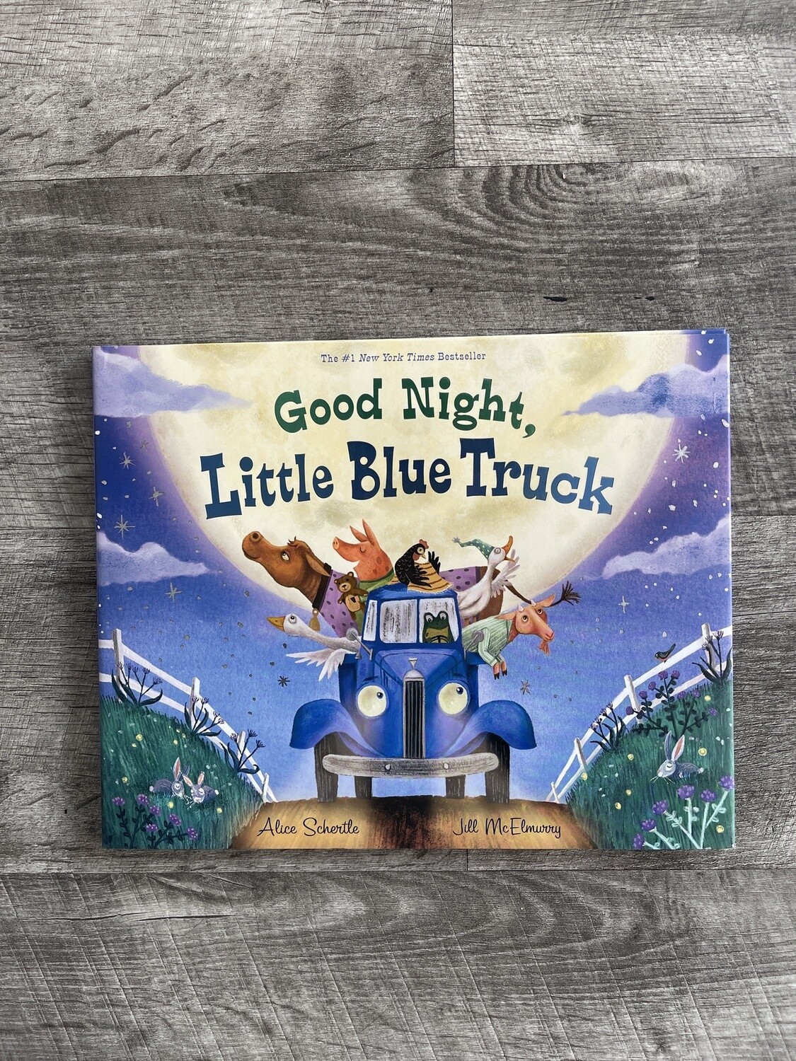 Schertle, Alice-Good Night, Little Blue Truck